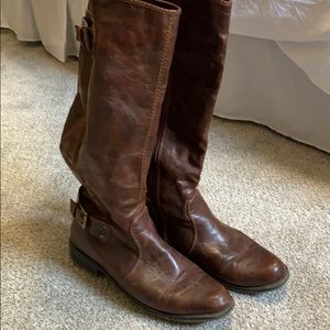 Brown Riding Boots